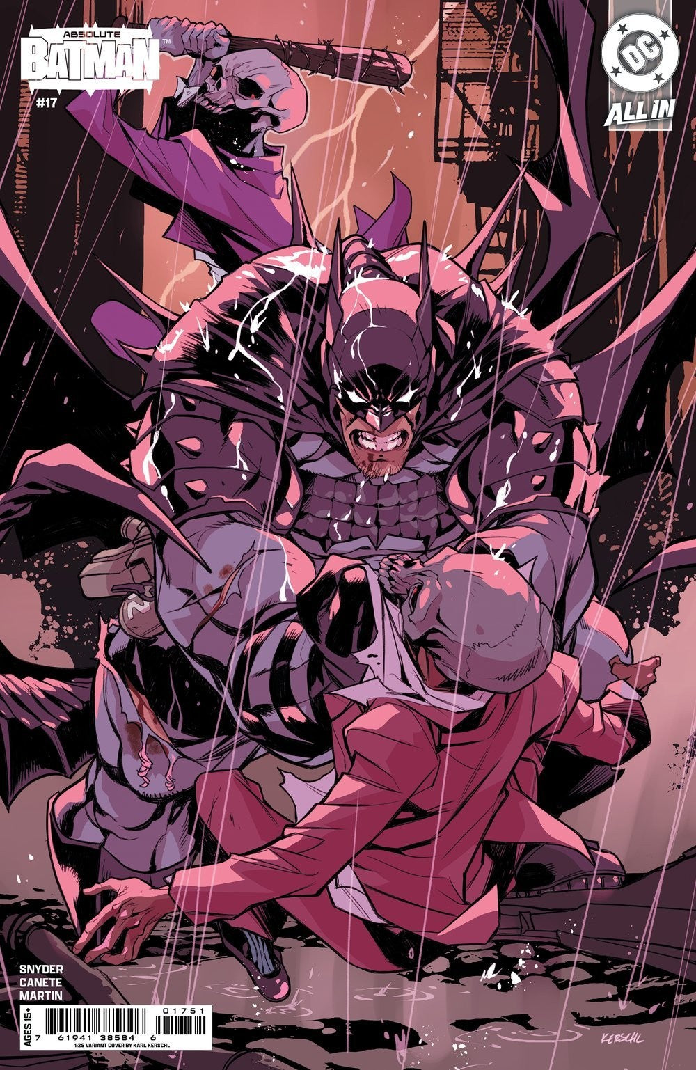 Absolute Batman Issue #17 - Karl Kerschl (1:25)