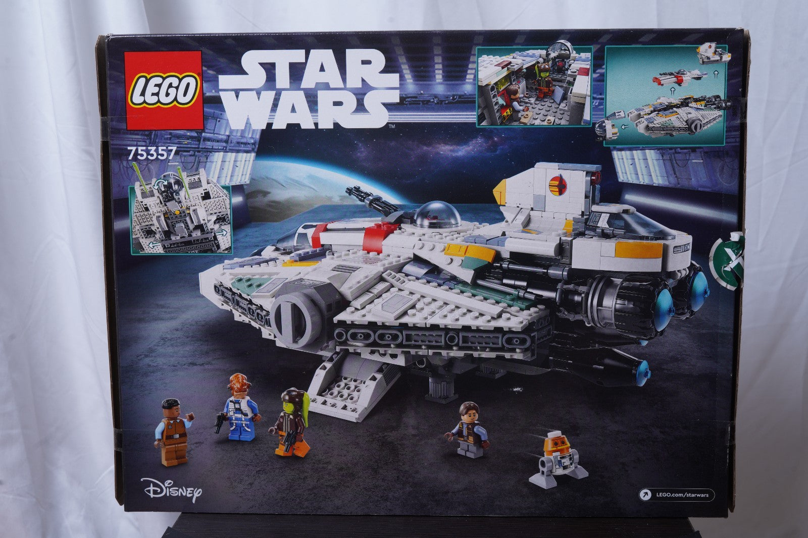 LEGO Star Wars Ahsoka 75357 Ghost & Phantom II 1394 pcs Complete Set 10+