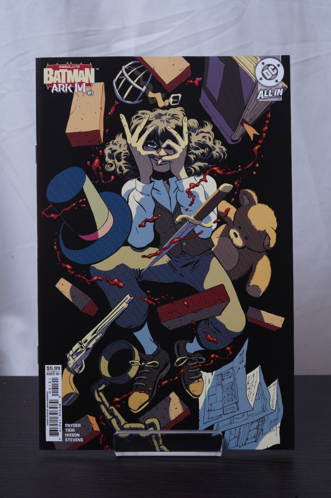 Absolute Batman Ark-M Special Issue #1 - Javier Rodriguez