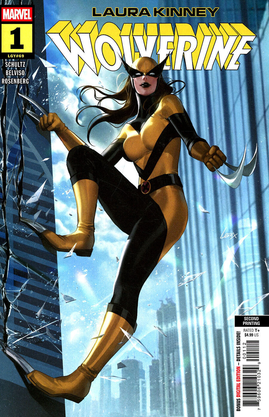 Laura Kinney: Wolverine Issue #1 - Lesley Leirix Li - 2nd Print