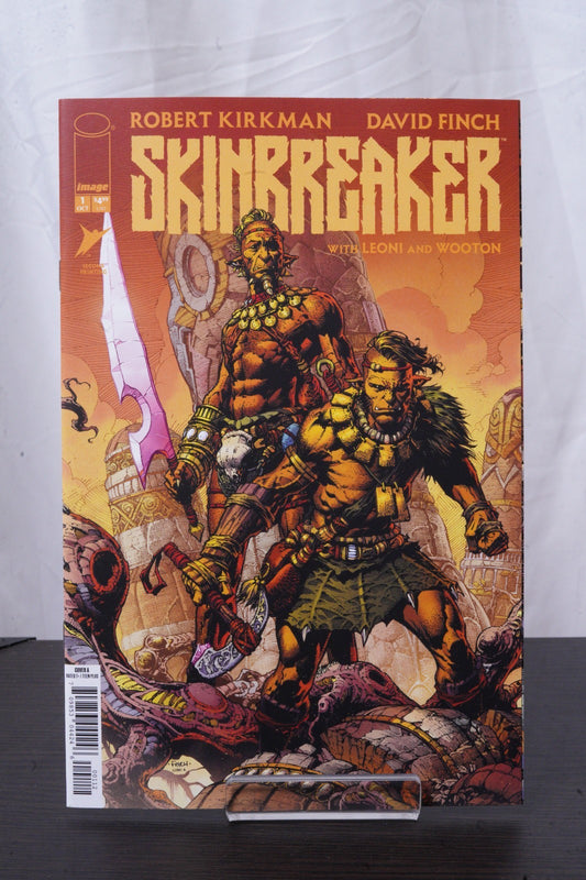 Skinbreaker Issue #1 - David Finch & Annalisa Leoni - 2nd Print