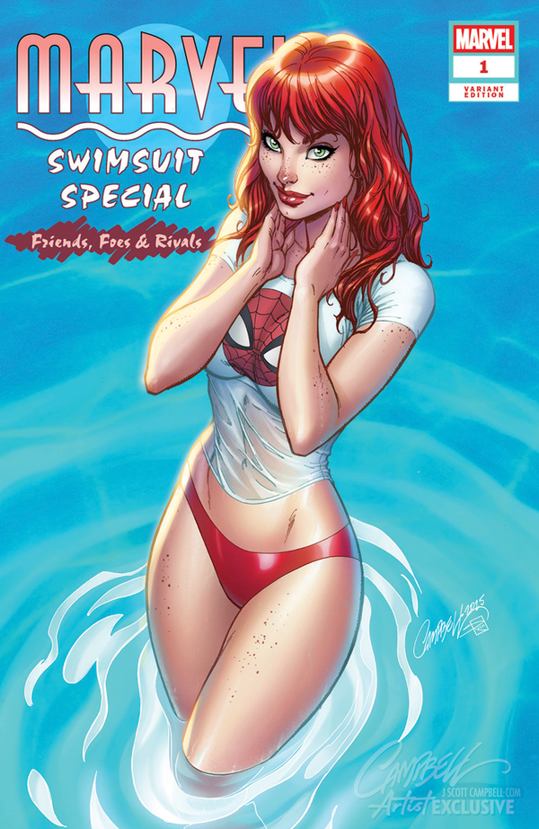 Marvel Swimsuit Special: Friends, Foes & Rivals #1 JSC All Variants