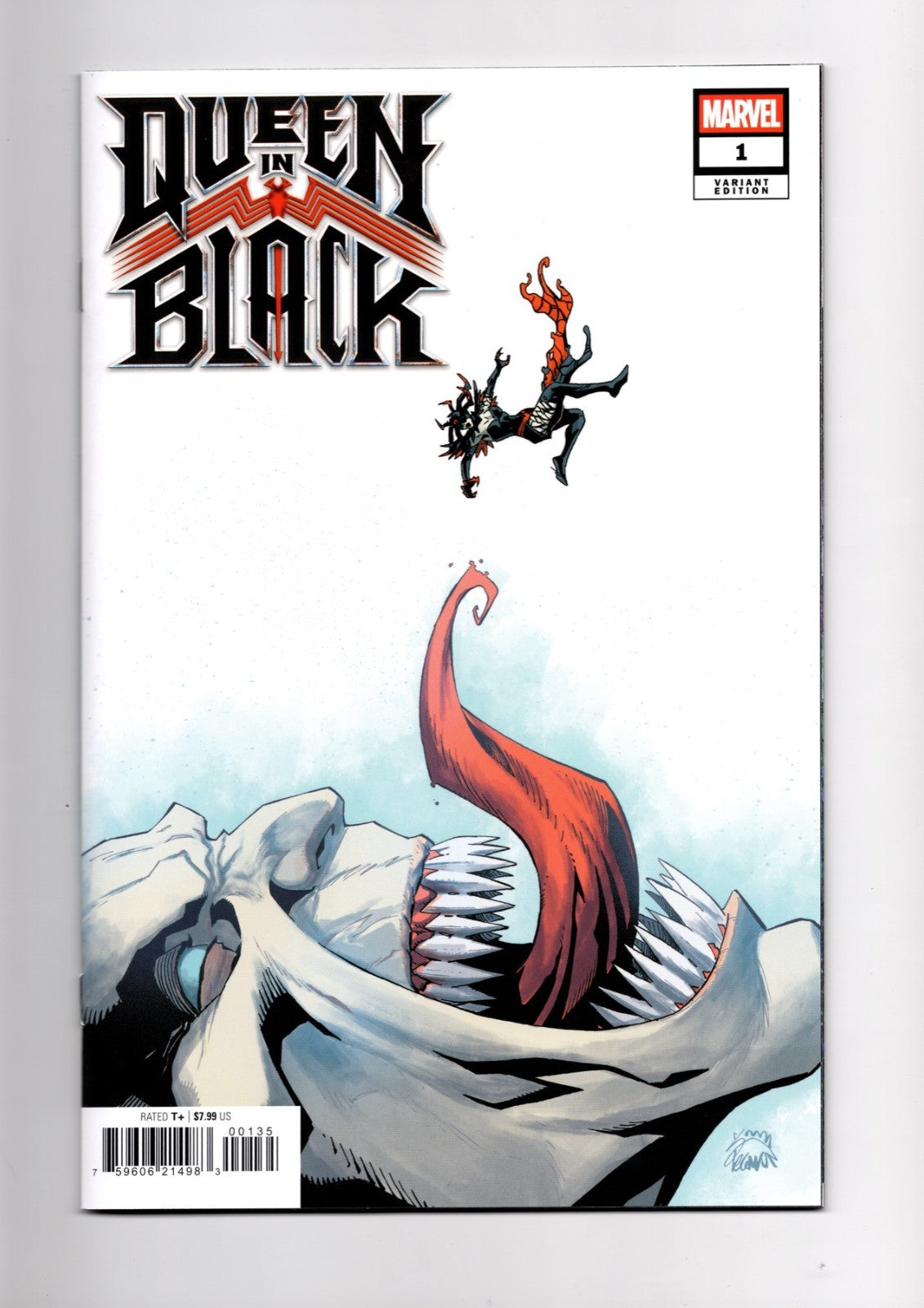 QUEEN IN BLACK #1 BLIND BAG EXCLUSIVE HOMAGE VARIANT RYAN STEGMAN