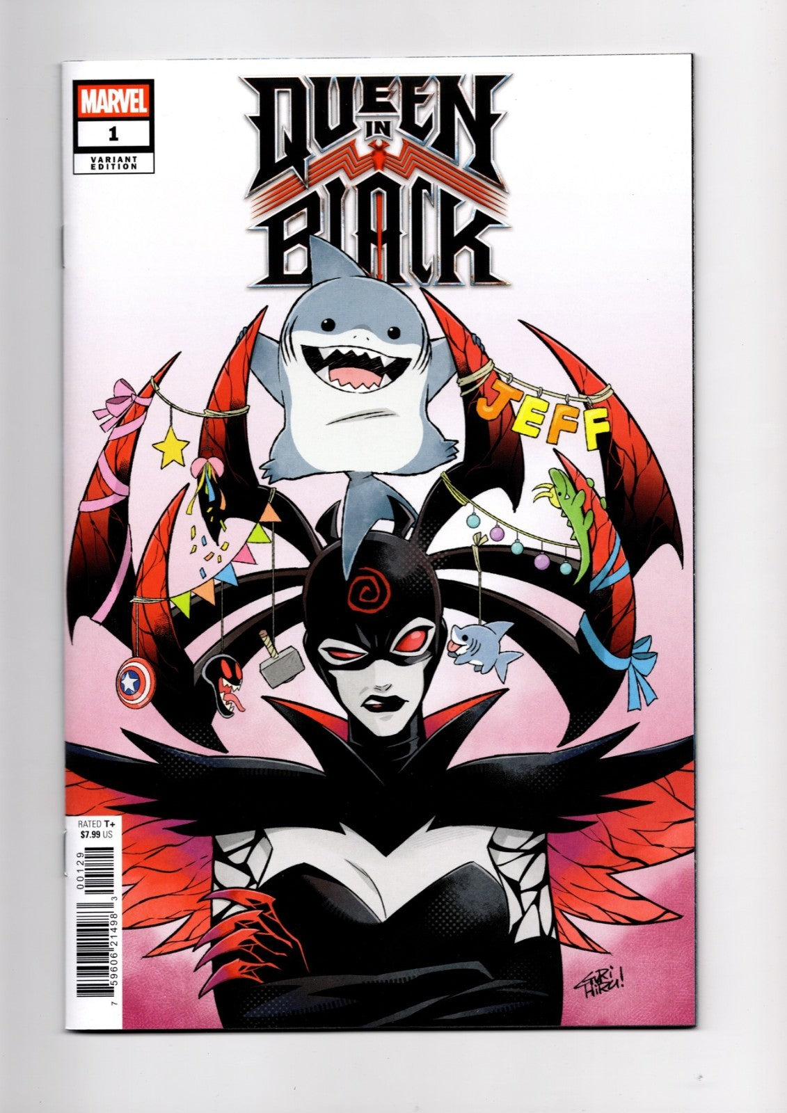 Queen in Black #1 Gurihiru Variant Edition Jeff the Land Shark