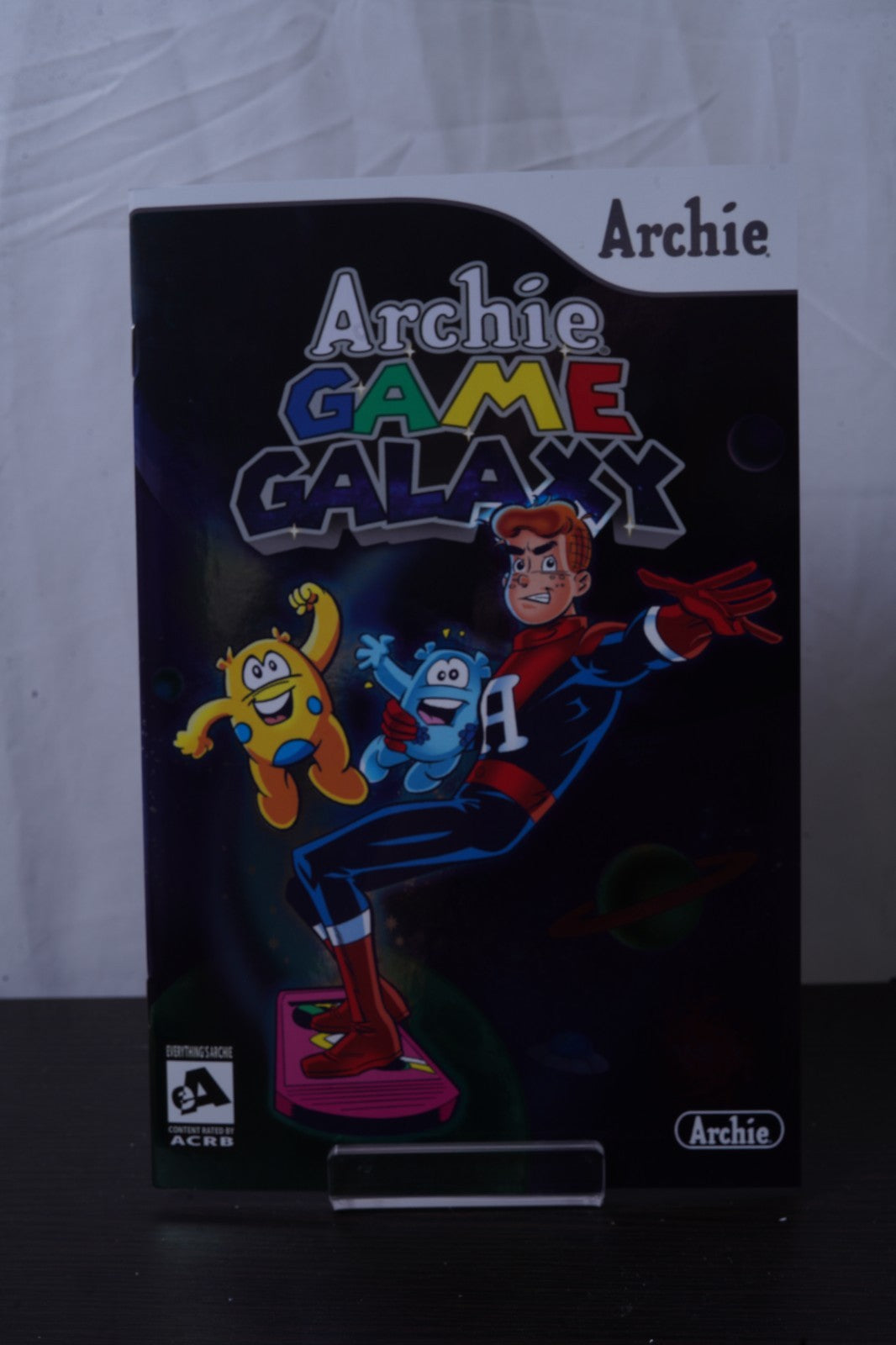 ARCHIE COMICS 85TH ANNIVERSARY PRESENTS ARCHIE GAME GALAXY #1 DAN DECARLO FOIL