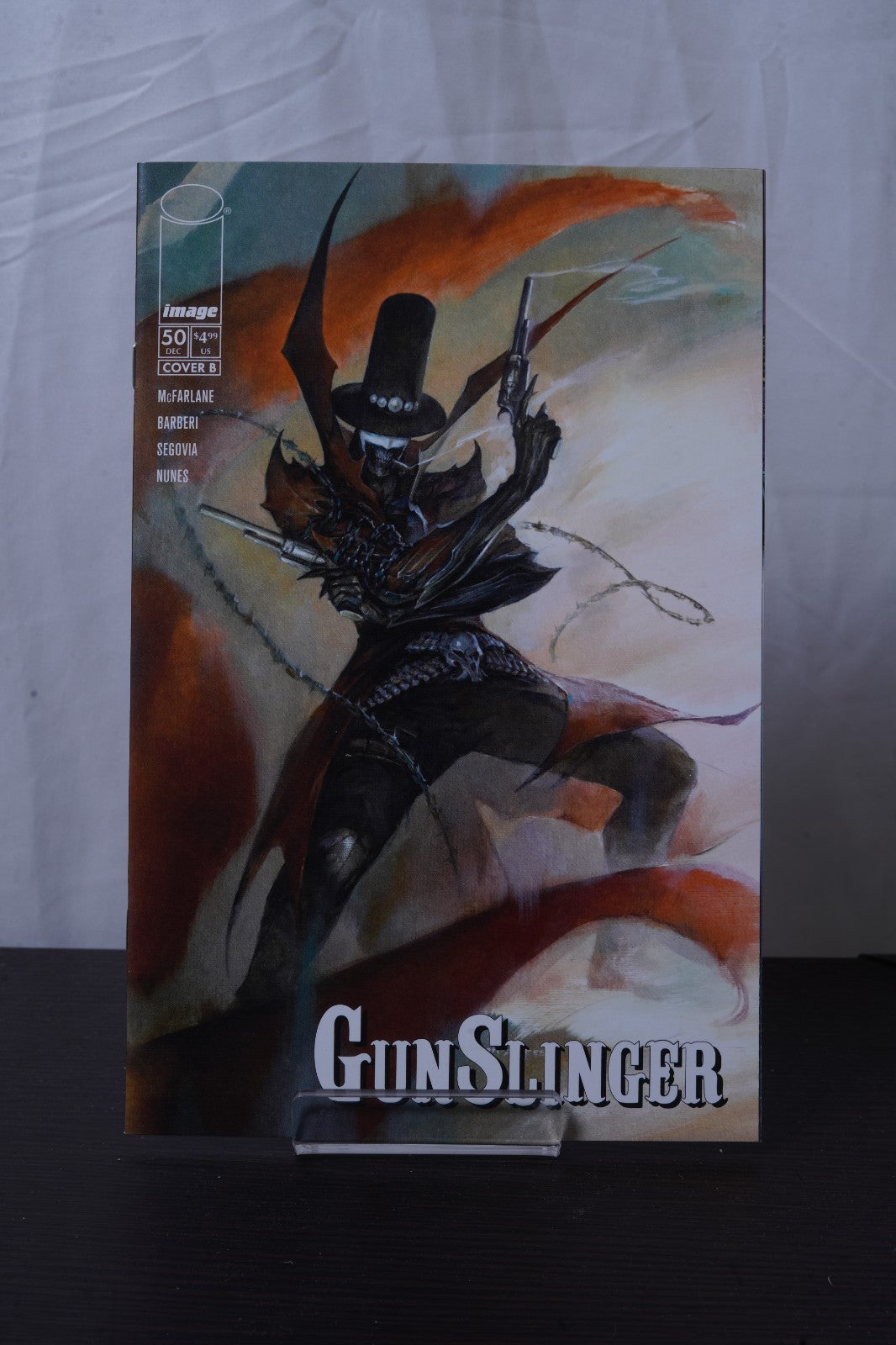 Gunslinger Spawn Issue #50 - Puppeteer Lee - Connecting