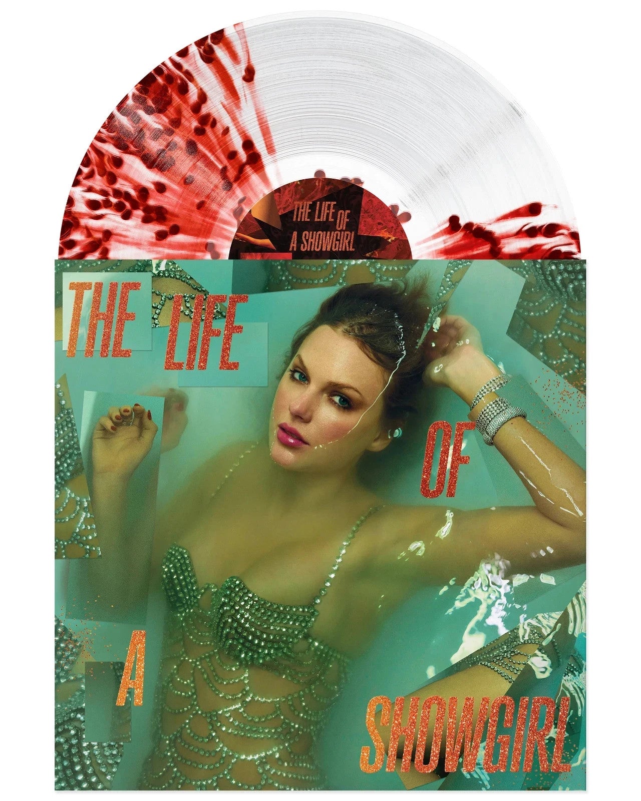 Taylor Swift The Life of a Showgirl Christmas Editions Vinyls