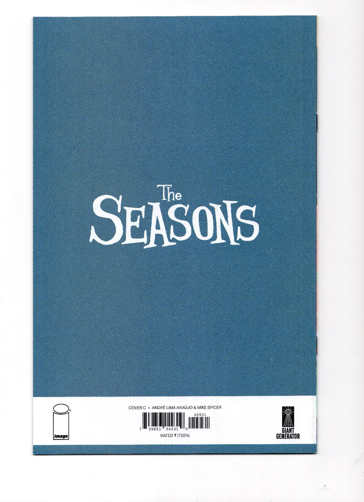 SEASONS #9 COVER C PAUL AZACETA INVINCIBLE TEAM UP VAR