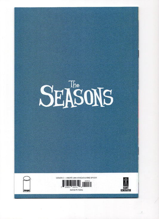 SEASONS #9 COVER C PAUL AZACETA INVINCIBLE TEAM UP VAR
