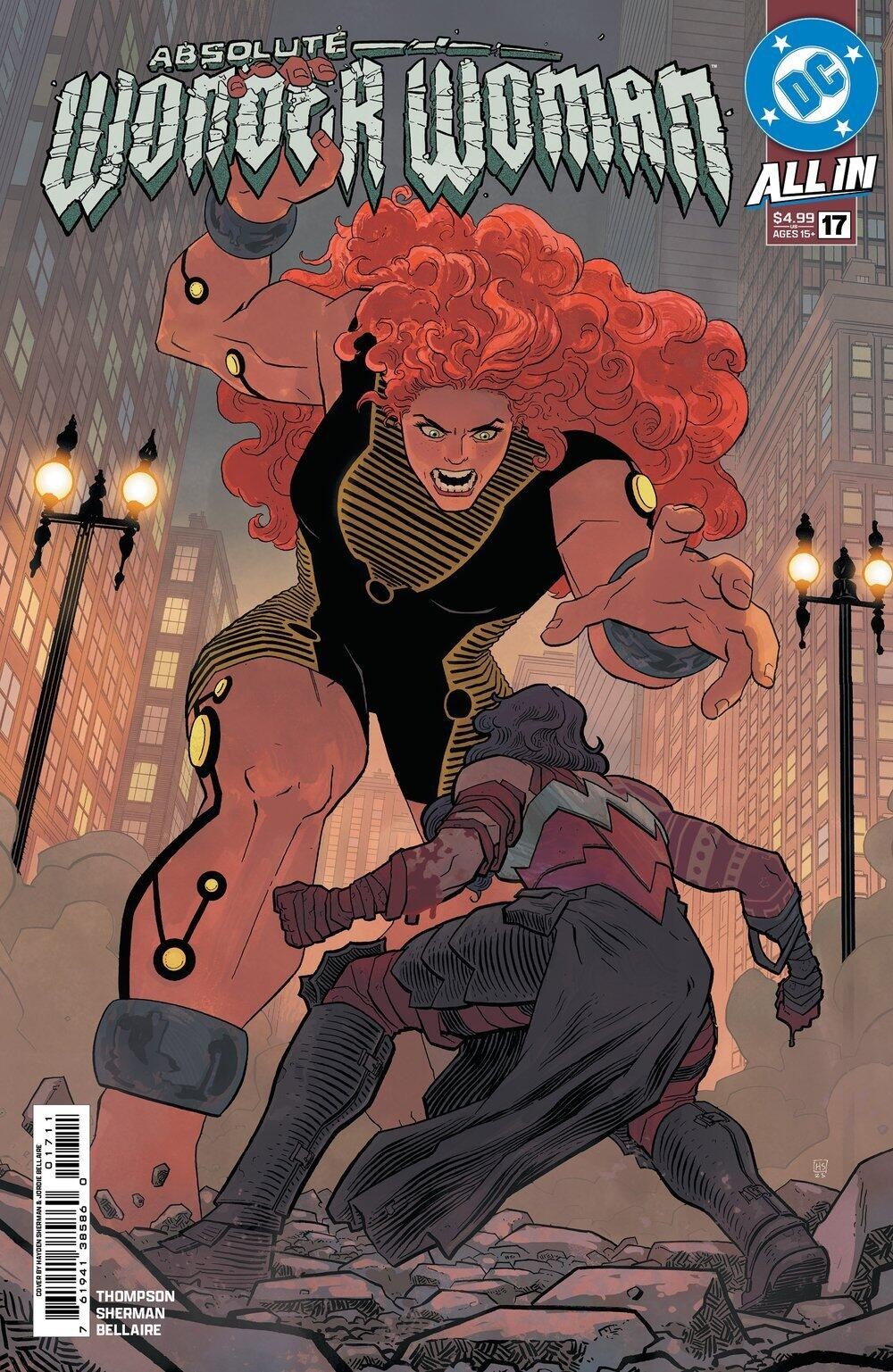 Absolute Wonder Woman Issue #17 - Hayden Sherman - Regular