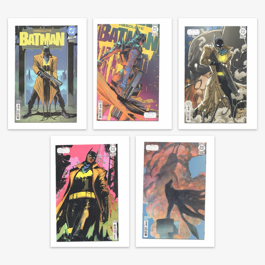 ABSOLUTE BATMAN #24 CVR A-E BUNDLE INCL 1:25 - 5 BOOKS