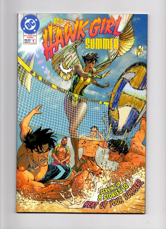 DCS HAWK-GIRL SUMMER #1 (ONE SHOT) CVR A GUILLEM MARCH