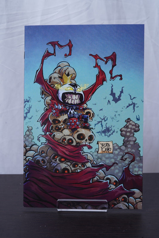 SKOTTIE YOUNG SPAWN SET Connecting cover KING GUNSLINGER SCORCHED 50