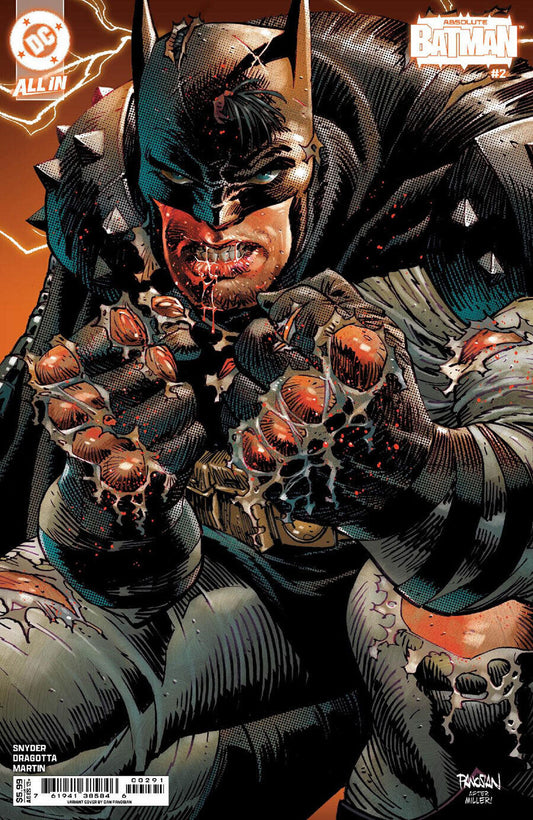 Absolute Batman Issue #2 - Dan Panosian