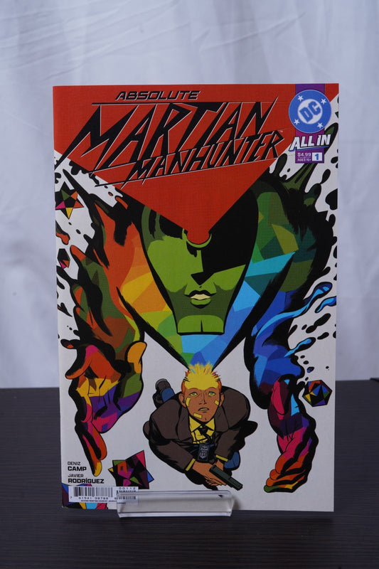Absolute Martian Manhunter #1 CVR A 2nd Print  2025 DC Comics
