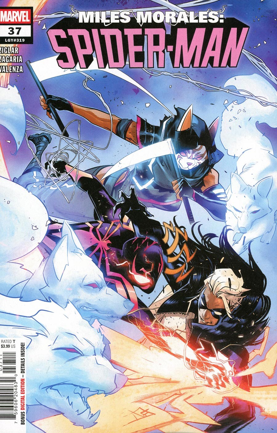 Miles Morales: Spider-Man Issue #37 - Federico Vicentini - Regular