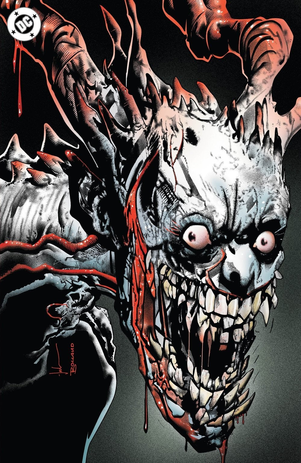 ABSOLUTE BATMAN #15 Second Printing Cvr F Jock & Brian Bolland Foil Var