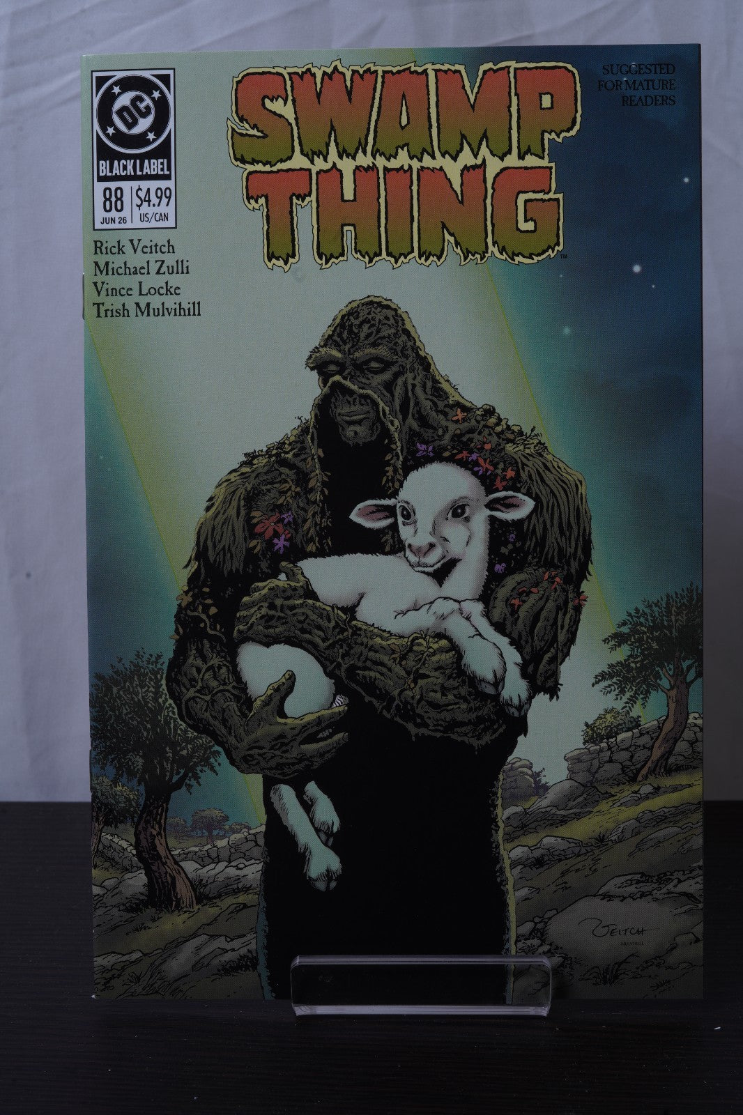 Swamp Thing 1989 Issue #1 - SET