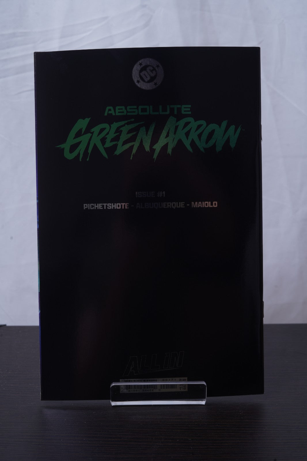 Absolute Green Arrow Issue #1 - LOGO FOIL VAR Cover F