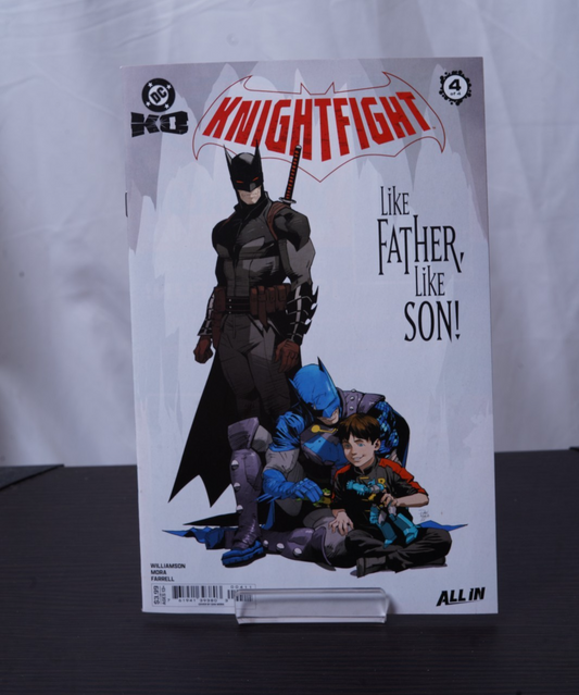 DC K.O.: Knightfight Issue #4 - Dan Mora - Regular