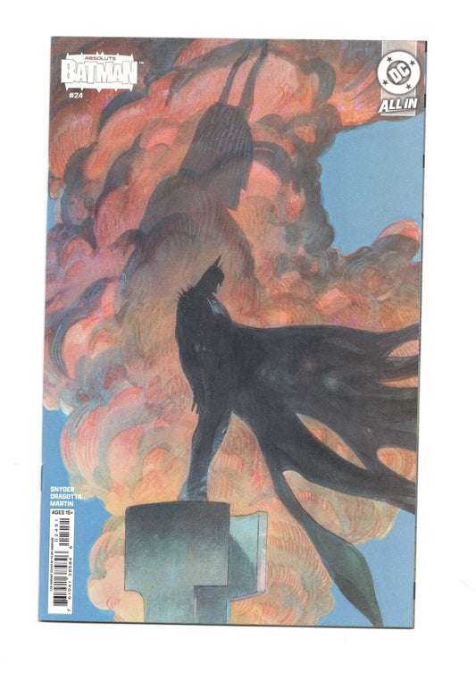 ABSOLUTE BATMAN #24 CVR E INC 1:25 FILIPE ANDRADE CARD STOCK VAR