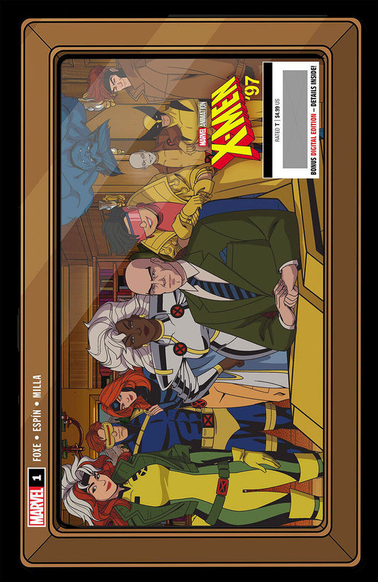 X-Men '97 Issue #1 - Animation Art - 3rd Print