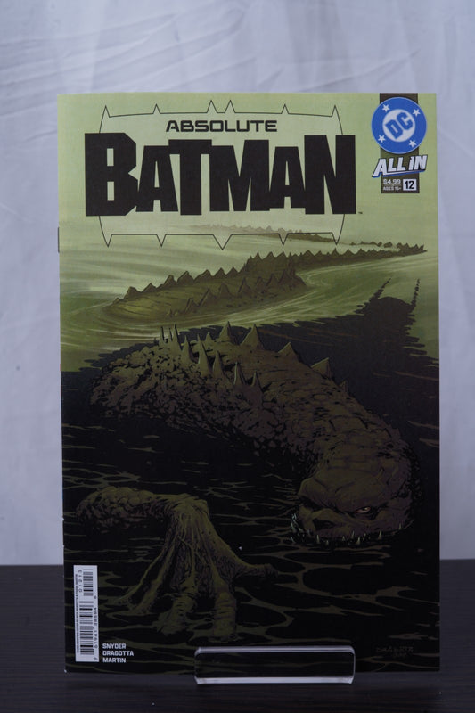 Absolute Batman Issue #12 - Nick Dragotta - 3rd Print