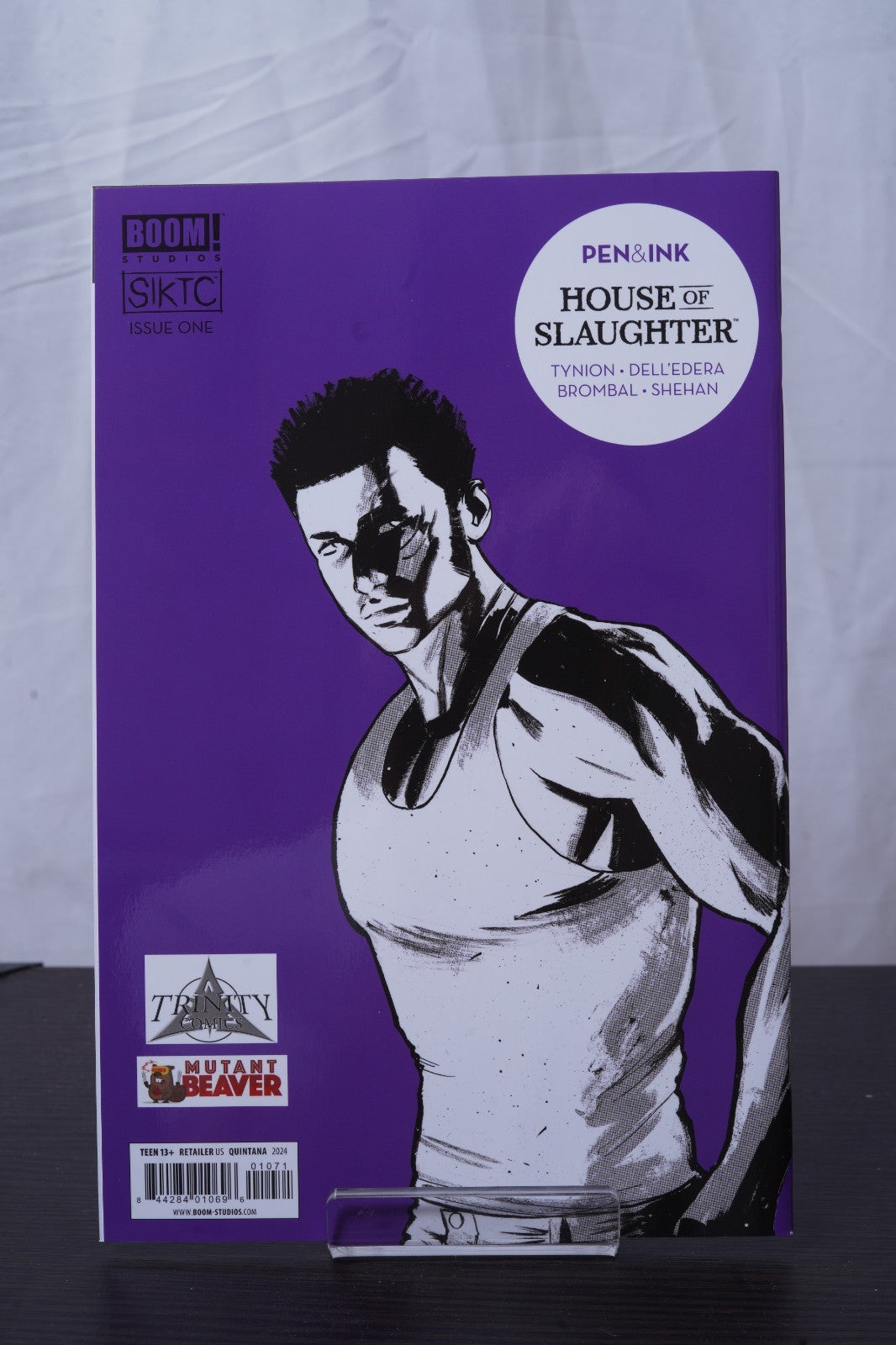 House of Slaughter #1 Dan Quintana Purple Foil Exclusive