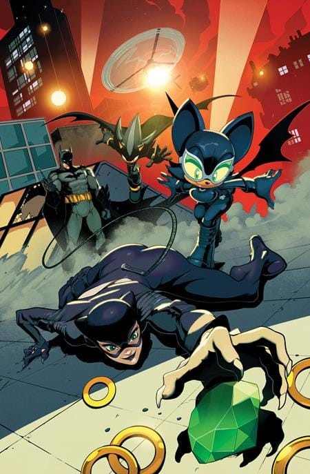 DC X SONIC THE HEDGEHOG THE METAL LEGION #1 (OF 5) (PRESALE 5/6/2026) CVR A-F
