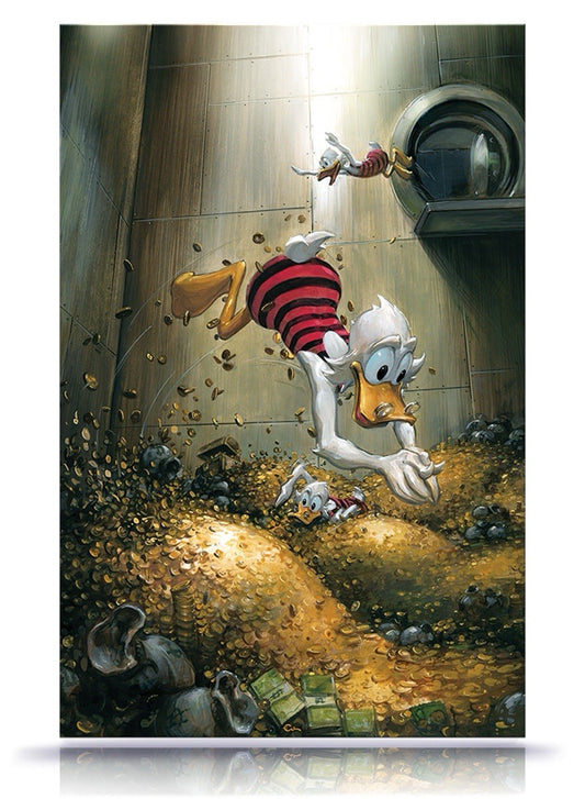 Ducktales #5 - Clayton Crain Exclusive Virgin Variant w/ COA Ltd 300 - Unsigned