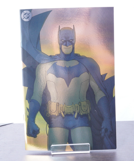 BATMAN #1 CVR E FRANK QUITELY CARD STOCK VAR