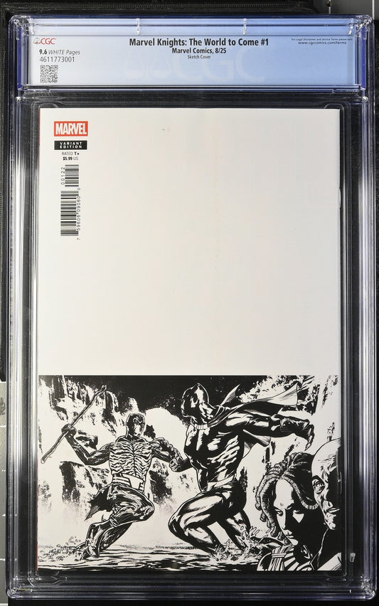 Marvel Knights: The World To Come #1 - Joe Quesada - Suprise Variant - CGC 9.6