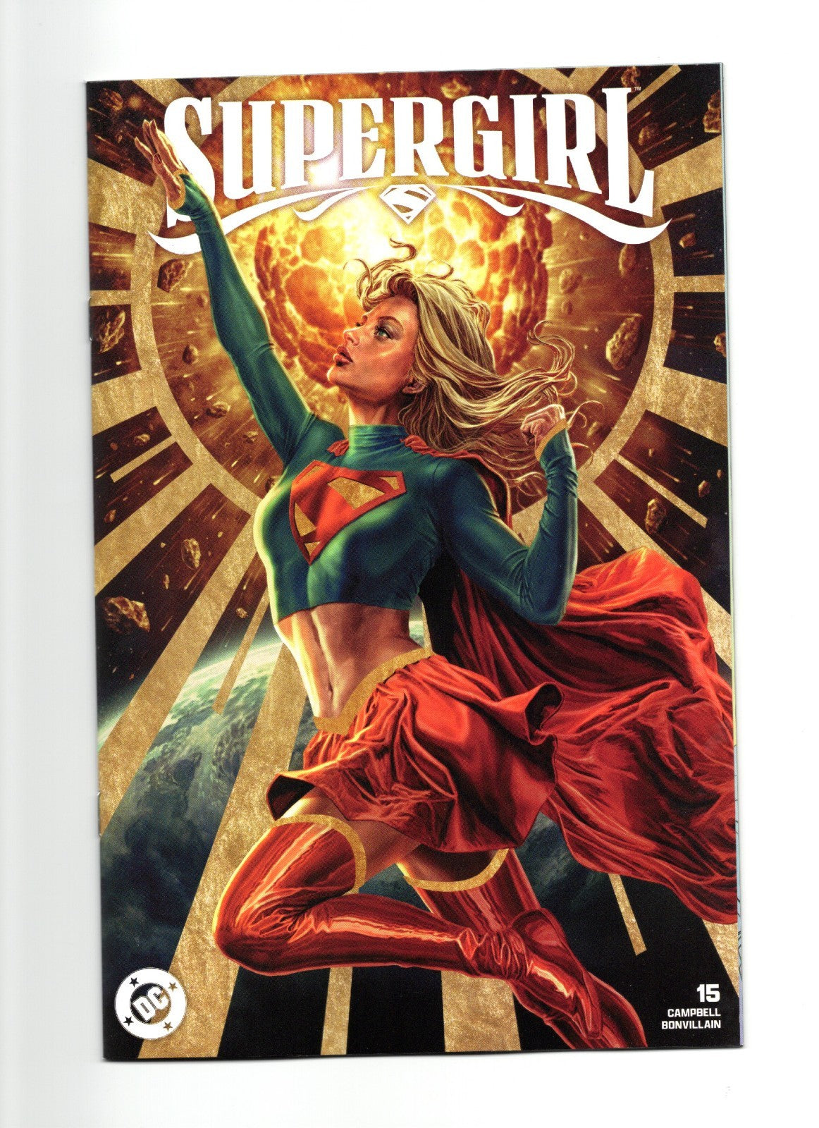 Supergirl #15 Lee Bermejo SDCC Exclusive Variant Ltd. 799 Trinity Comics