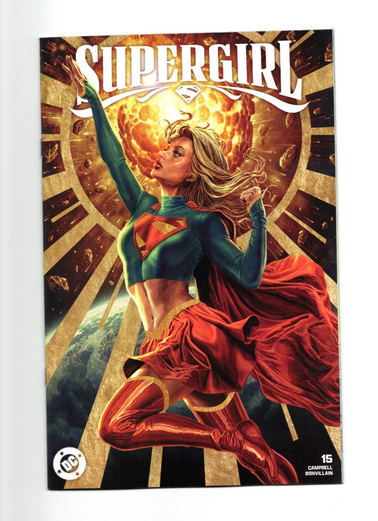 Supergirl #15 Lee Bermejo SDCC Exclusive Variant Ltd. 799 Trinity Comics