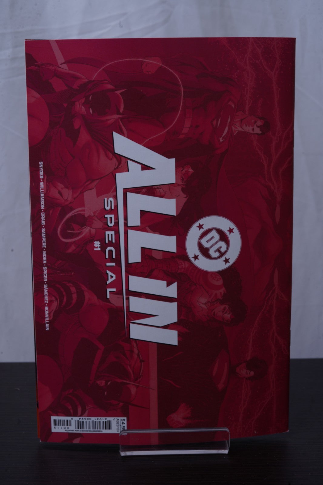 DC All in Special Issue #1 - Nick Dragotta - 3rd Print
