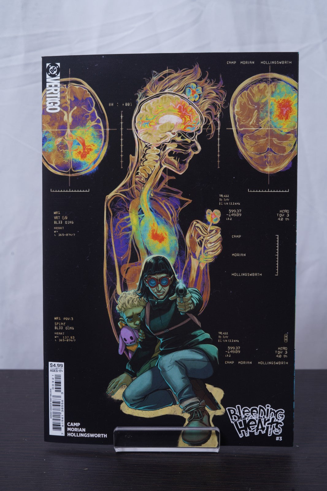 Bleeding Hearts Issue #3 - Nimit Malavia