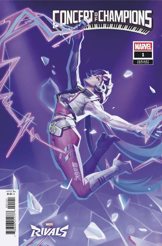 Concert of Champions Issue #1 - Netease - Marvel Rivals