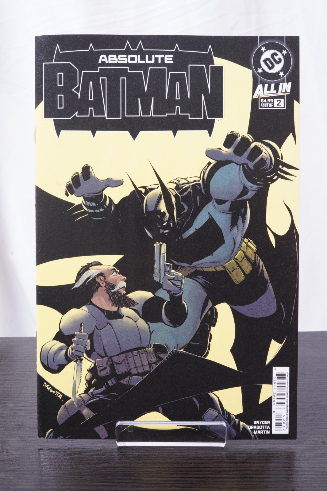 Absolute Batman #2 Seventh Printing