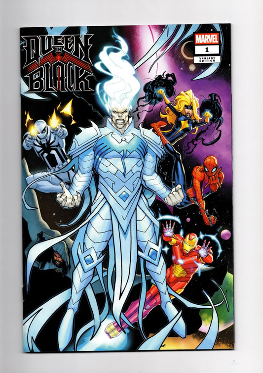 QUEEN IN BLACK #1 DAVID MARQUEZ BLIND BAG CONNECTING VARIANT A
