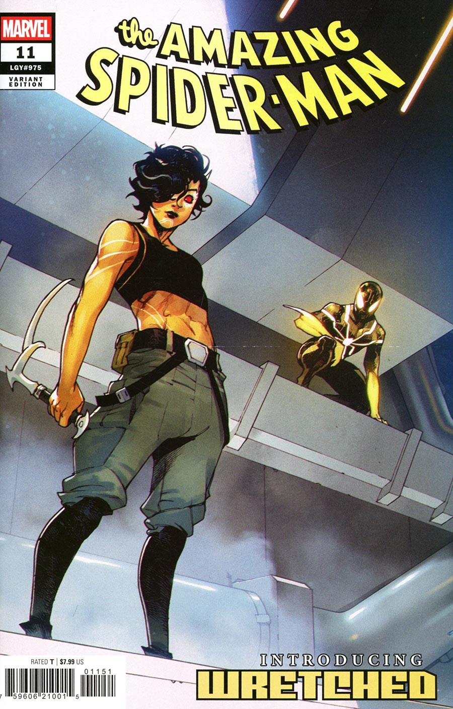 Amazing Spider-Man #11 Bengal Wretched First Appearance Variant Cover 2025