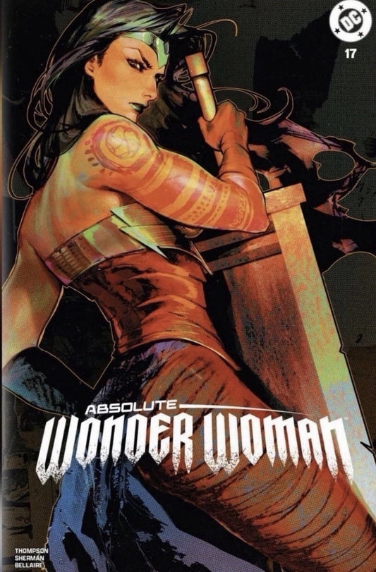 🔥ABSOLUTE WONDER WOMAN #17 - SOZOMAIKA - 2026 MEGACON EXCLUSIVE - PRE-SALE🔥