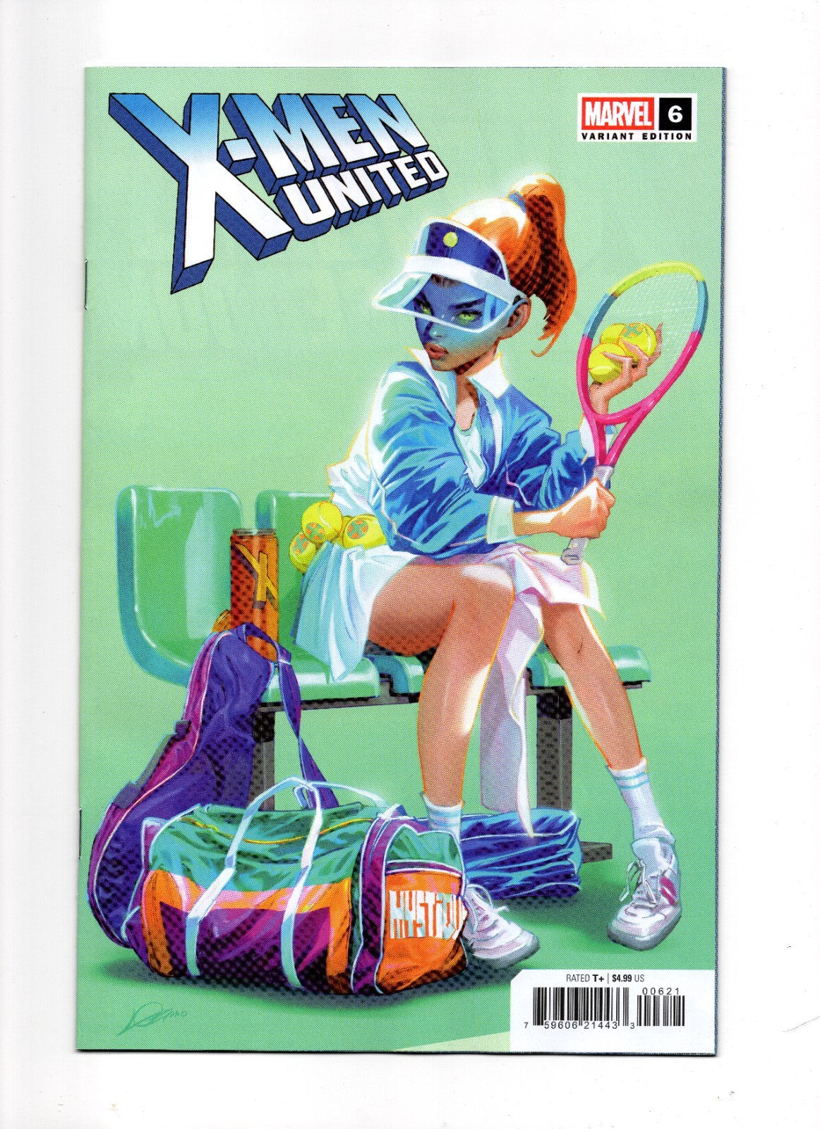 X-Men Alexander Lozano 80s Variant 6-Book Set Marvel 2026