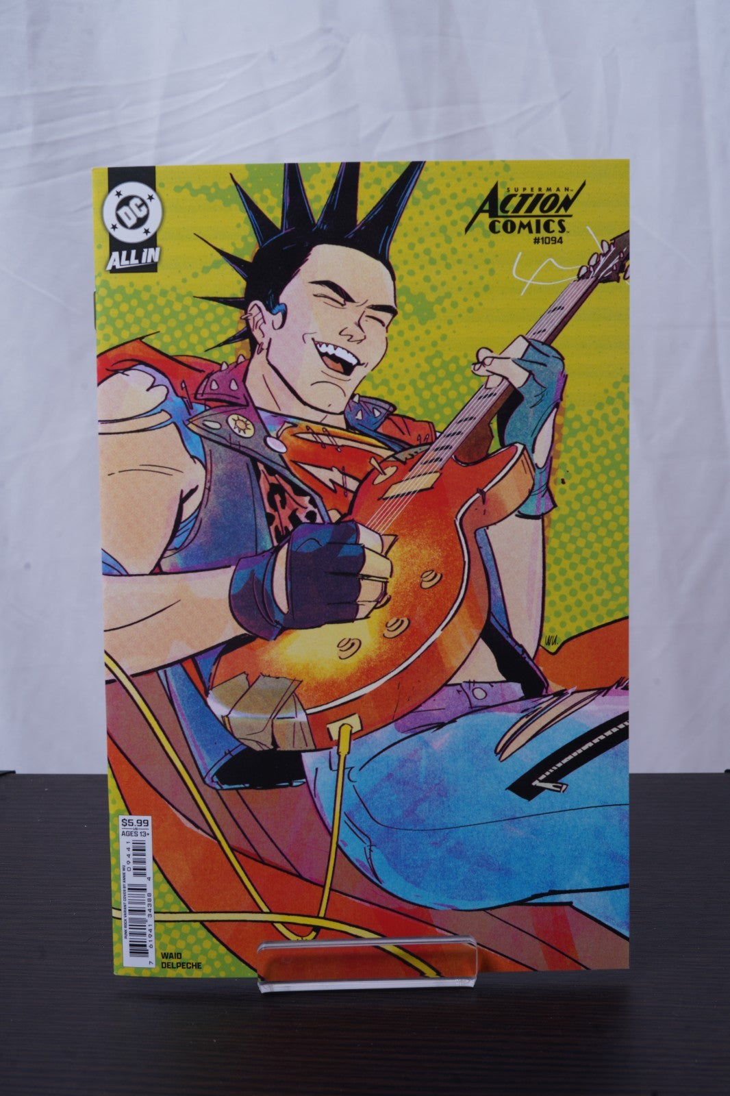 DC’s Punk Rock Variant Cover - 6 book set