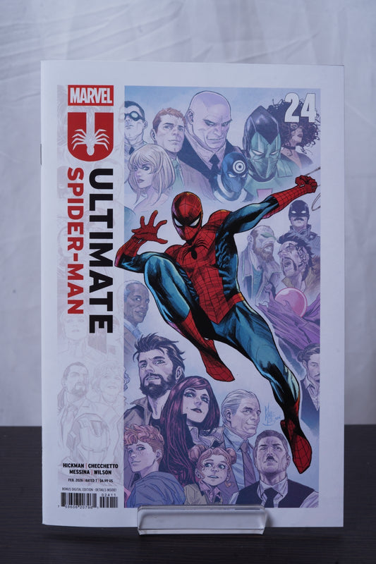 Ultimate Spider-Man Issue #24 - Marco Checchetto - Regular