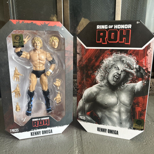 Vault Exclusive Ring of Honor Kenny Omega x/5000