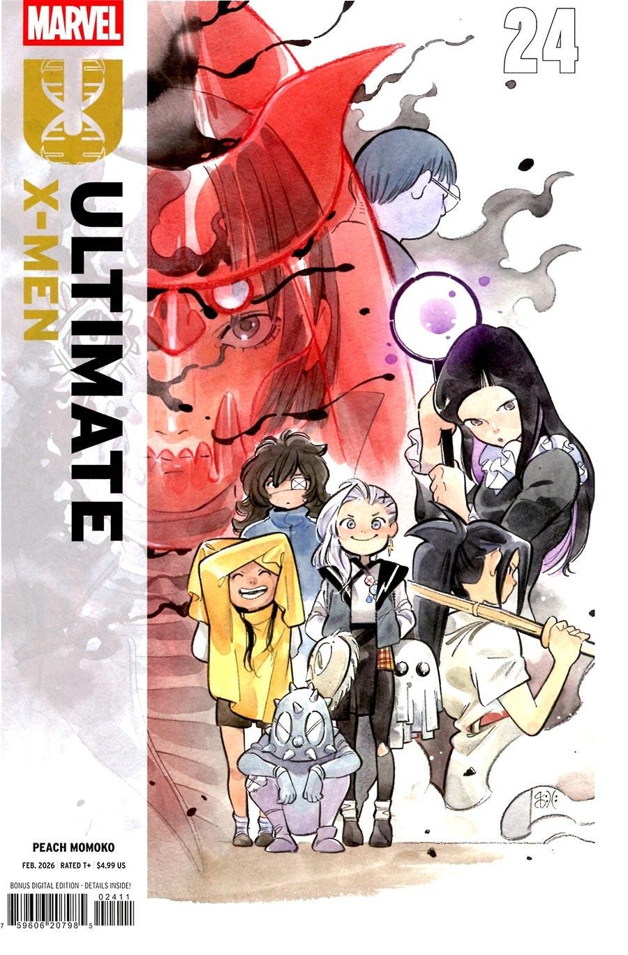 Ultimate X-Men Issue #24 - Peach Momoko - Regular
