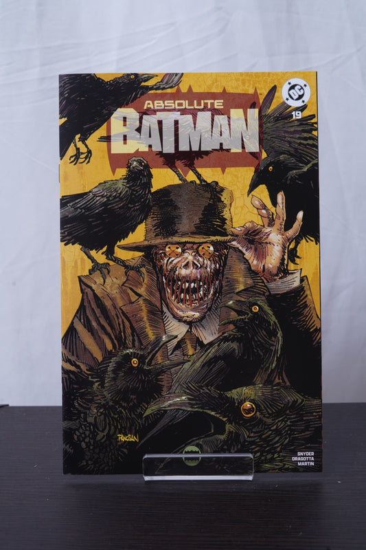 Absolute Batman Issue #19 - Dan Panosian - The Comic Mint (Limited 800)