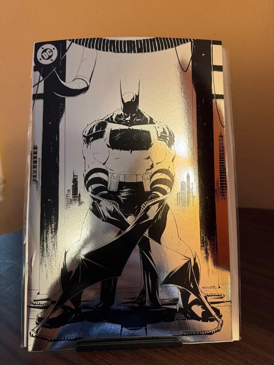 Absolute Batman Noir Edition #1 CVR C Nick Dragotta Foil Variant (2024) NM
