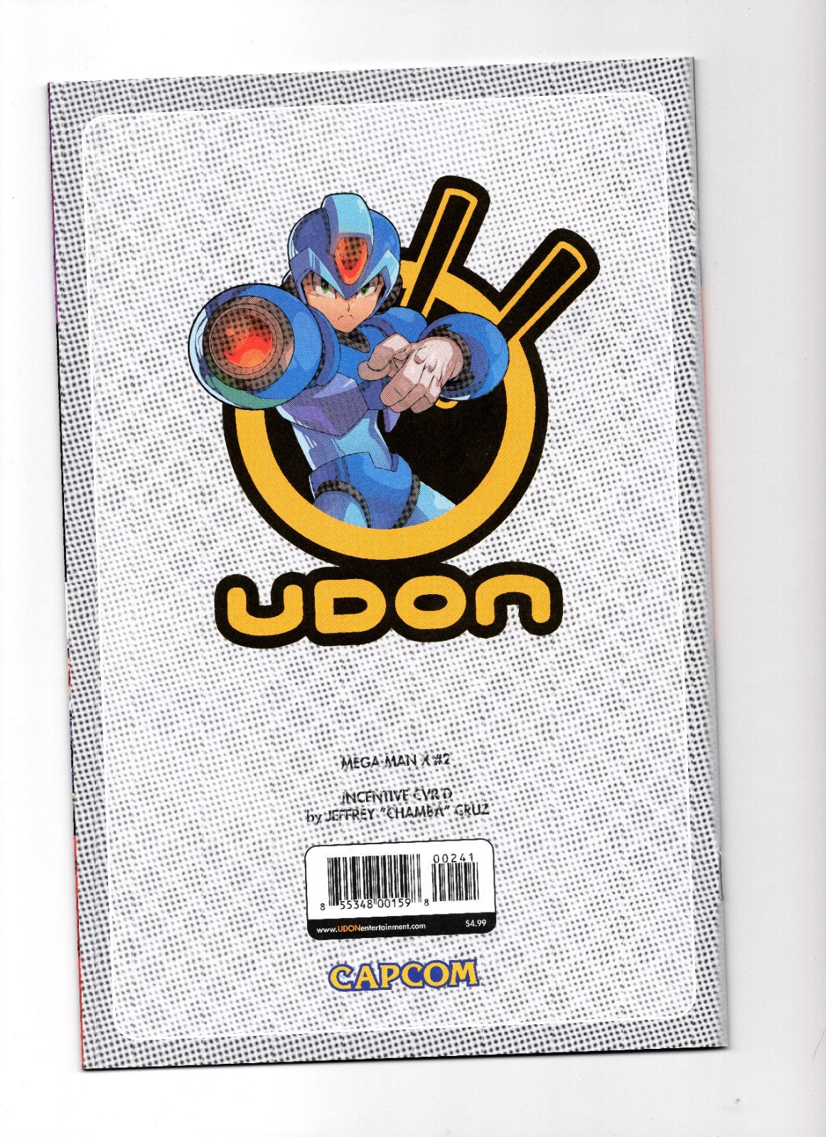 Mega Man X #1-5 Variant Cover Set 1-5 Udon 2026 SNES Homage JEFFREY CRUZ