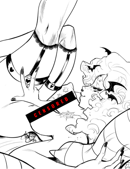 PENTHOUSE #4 Mirka Andolfo B&W Virgin Variant LTD To ONLY 150